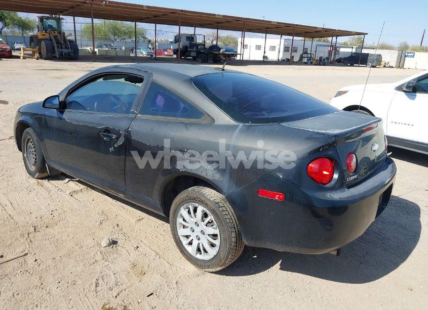 Photo 3 of 2010 Chevrolet Cobalt LS (VIN 1G1AB1F51A7166861)