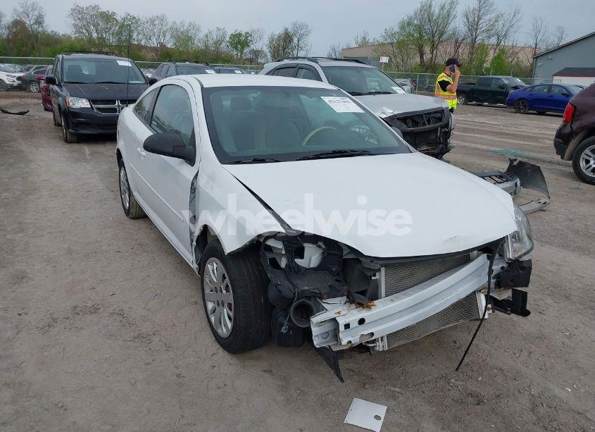 2010 Chevrolet Cobalt LS (VIN 1G1AB1F53A7121758) main photo