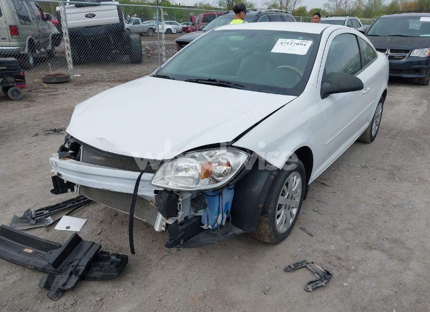 Photo 2 of 2010 Chevrolet Cobalt LS (VIN 1G1AB1F53A7121758)