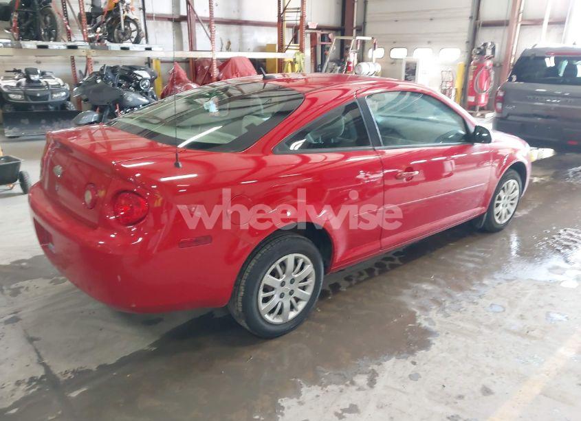 Photo 4 of 2010 Chevrolet Cobalt LS (VIN 1G1AB1F58A7126437)