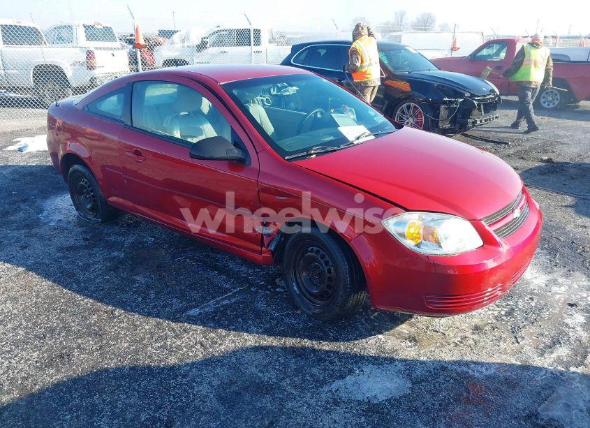 2010 Chevrolet Cobalt LS (VIN 1G1AB1F5XA7156779) main photo