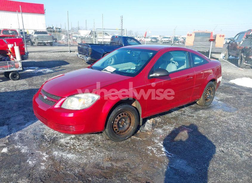 Photo 2 of 2010 Chevrolet Cobalt LS (VIN 1G1AB1F5XA7156779)
