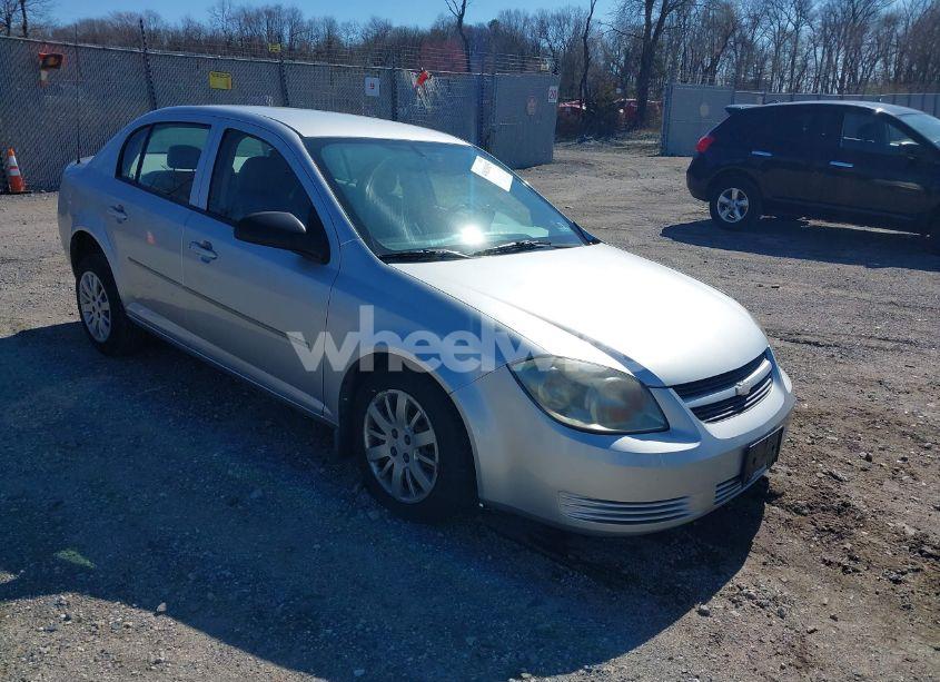 2010 Chevrolet Cobalt LS (VIN 1G1AB5F50A7197736) main photo