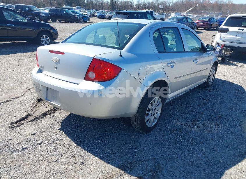 Photo 4 of 2010 Chevrolet Cobalt LS (VIN 1G1AB5F50A7197736)