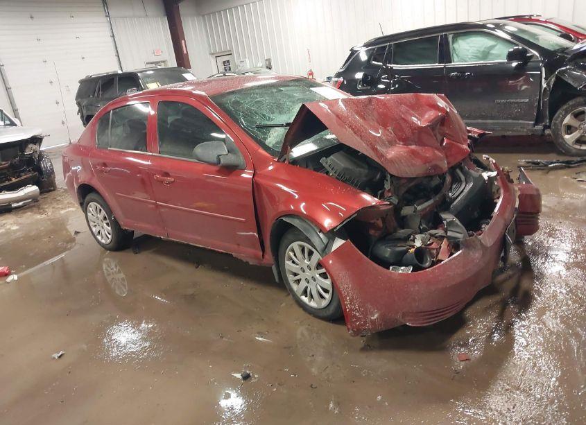 2010 Chevrolet Cobalt LS (VIN 1G1AB5F50A7228564) main photo