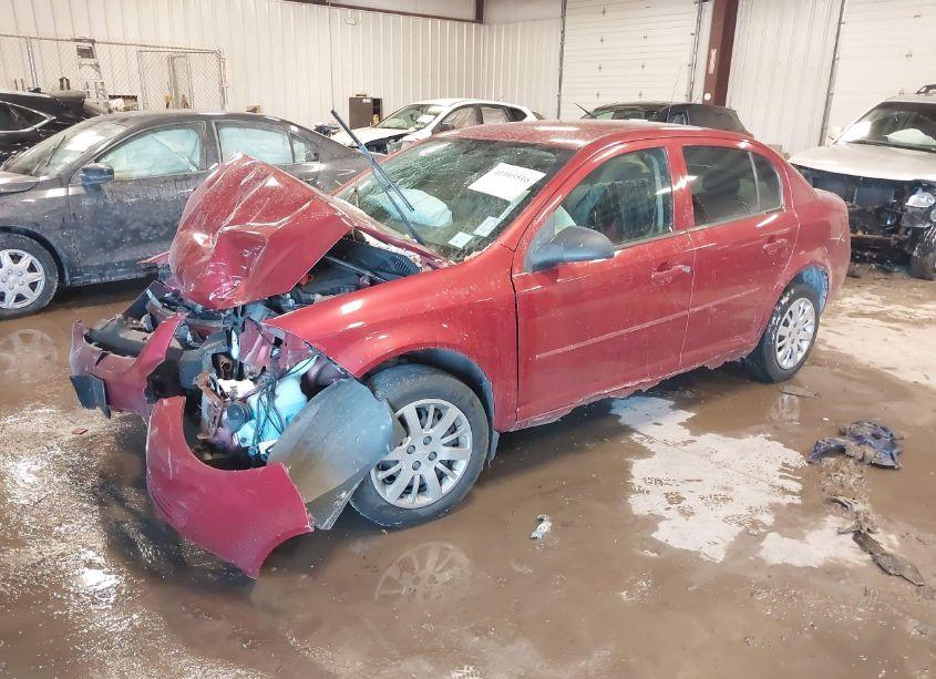 Photo 2 of 2010 Chevrolet Cobalt LS (VIN 1G1AB5F50A7228564)