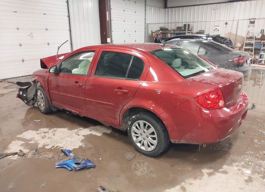 Photo 3 of 2010 Chevrolet Cobalt LS (VIN 1G1AB5F50A7228564)