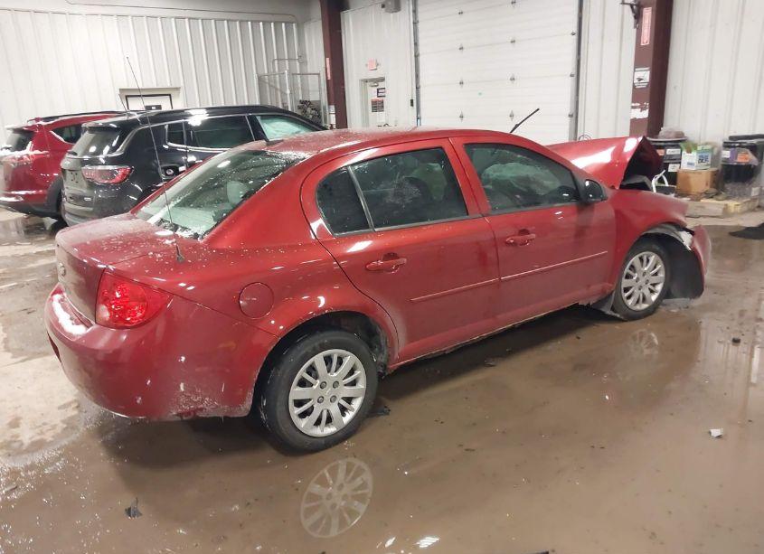 Photo 4 of 2010 Chevrolet Cobalt LS (VIN 1G1AB5F50A7228564)