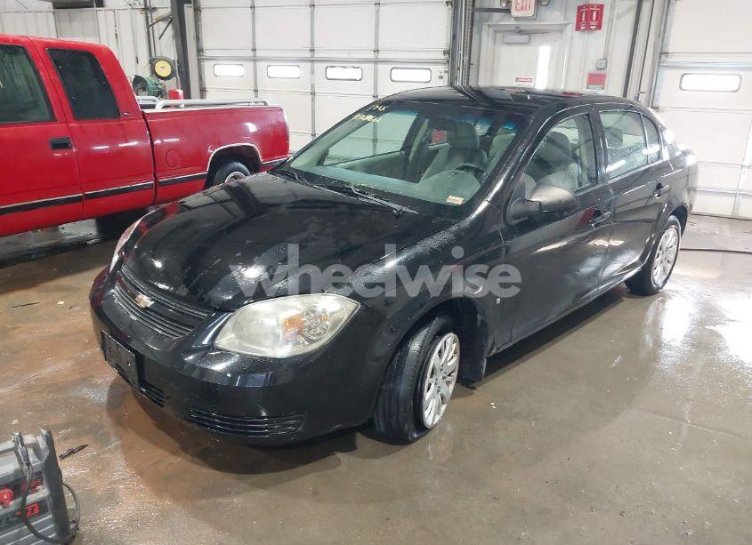 Photo 2 of 2010 Chevrolet Cobalt LS (VIN 1G1AB5F51A7103489)