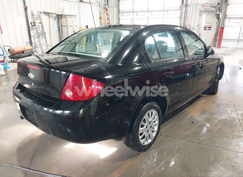 Photo 4 of 2010 Chevrolet Cobalt LS (VIN 1G1AB5F51A7103489)