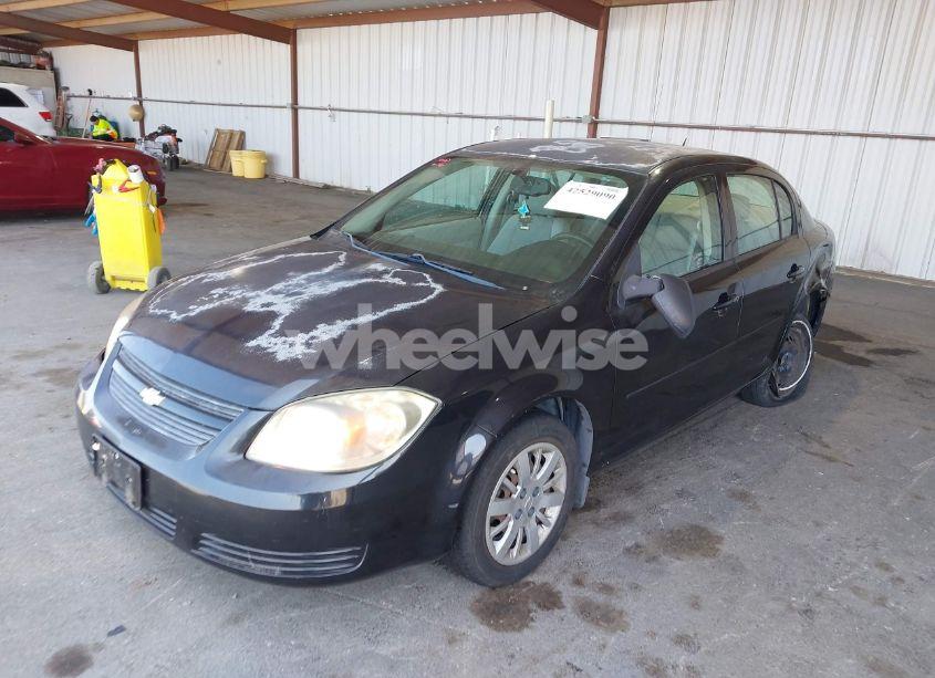 Photo 2 of 2010 Chevrolet Cobalt LS (VIN 1G1AB5F51A7221428)
