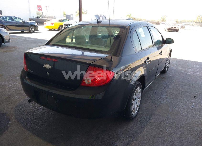Photo 4 of 2010 Chevrolet Cobalt LS (VIN 1G1AB5F51A7221428)