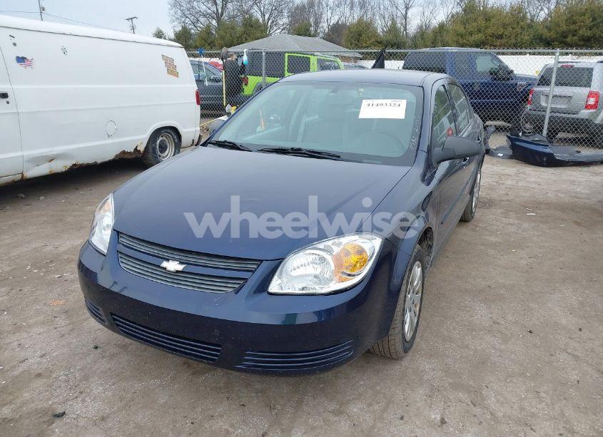 Photo 2 of 2010 Chevrolet Cobalt LS (VIN 1G1AB5F52A7219543)
