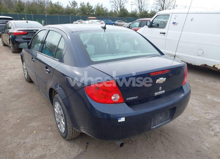 Photo 3 of 2010 Chevrolet Cobalt LS (VIN 1G1AB5F52A7219543)