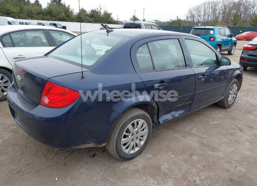 Photo 6 of 2010 Chevrolet Cobalt LS (VIN 1G1AB5F52A7219543)