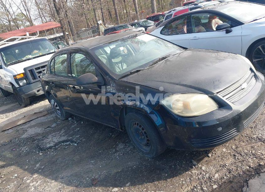 2010 Chevrolet Cobalt LS (VIN 1G1AB5F54A7101736) main photo