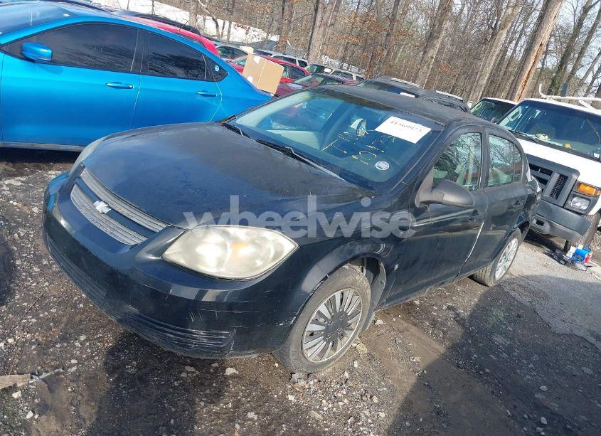 Photo 2 of 2010 Chevrolet Cobalt LS (VIN 1G1AB5F54A7101736)