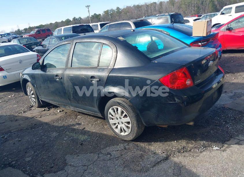 Photo 3 of 2010 Chevrolet Cobalt LS (VIN 1G1AB5F54A7101736)