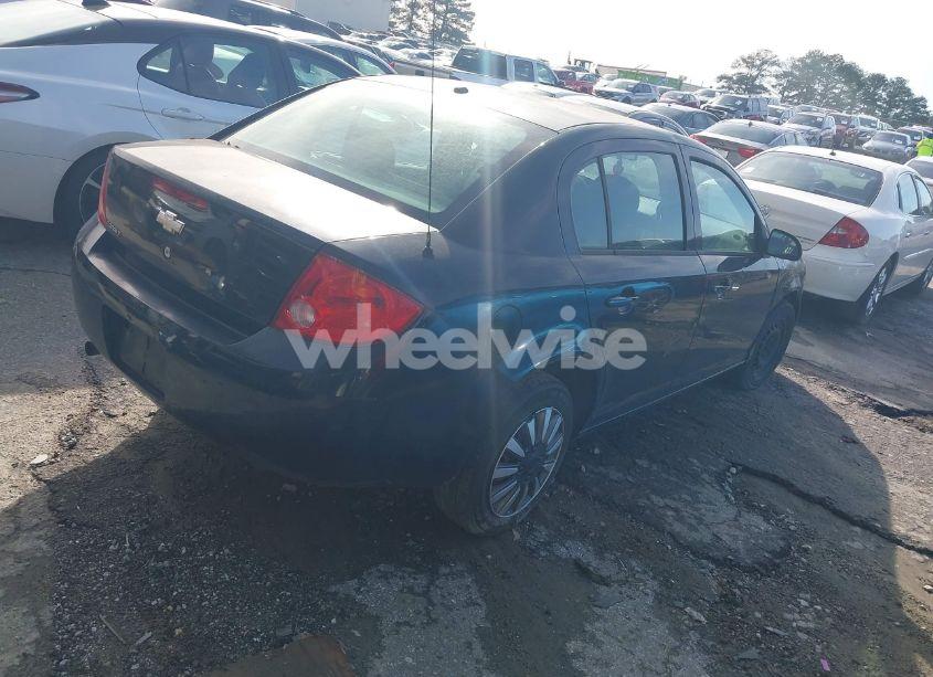 Photo 4 of 2010 Chevrolet Cobalt LS (VIN 1G1AB5F54A7101736)