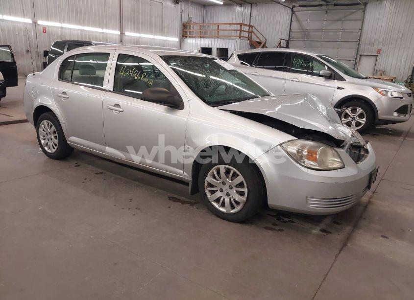 2010 Chevrolet Cobalt LS (VIN 1G1AB5F54A7105026) main photo