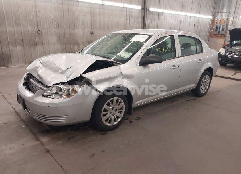 Photo 2 of 2010 Chevrolet Cobalt LS (VIN 1G1AB5F54A7105026)