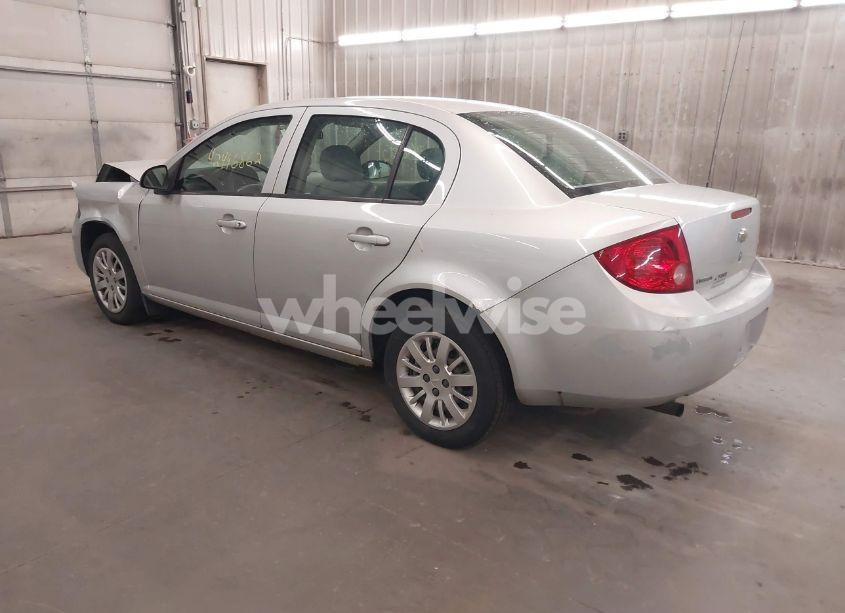 Photo 3 of 2010 Chevrolet Cobalt LS (VIN 1G1AB5F54A7105026)