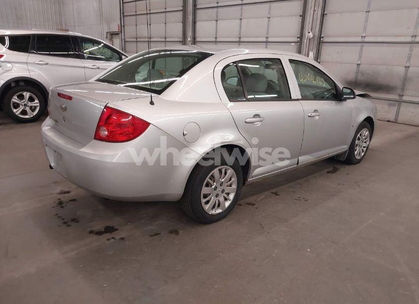 Photo 4 of 2010 Chevrolet Cobalt LS (VIN 1G1AB5F54A7105026)