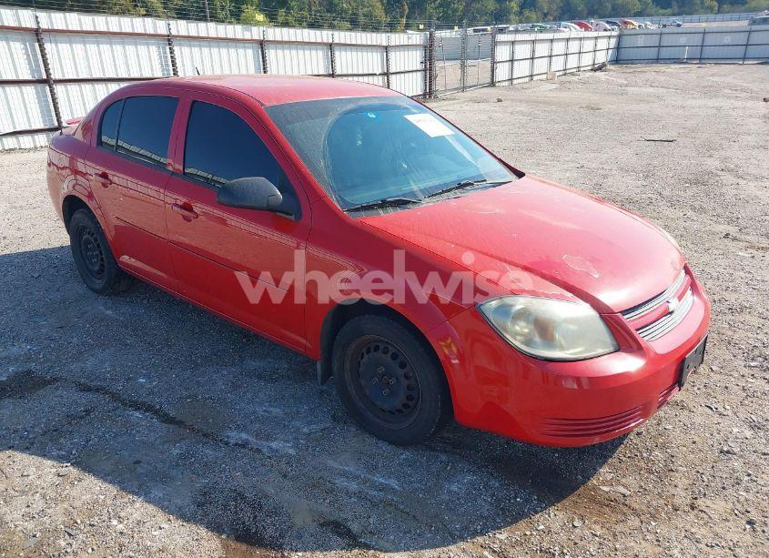 2010 Chevrolet Cobalt LS (VIN 1G1AB5F55A7180270) main photo