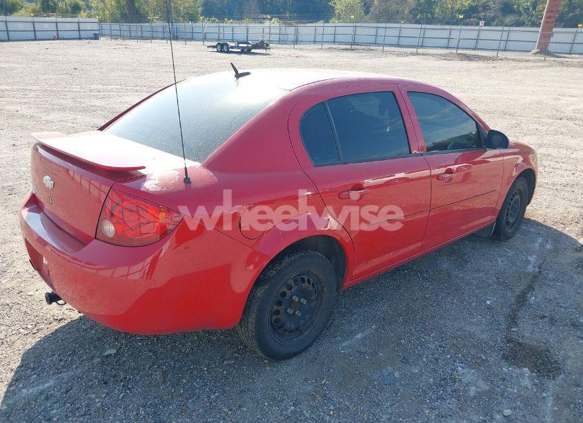 Photo 4 of 2010 Chevrolet Cobalt LS (VIN 1G1AB5F55A7180270)