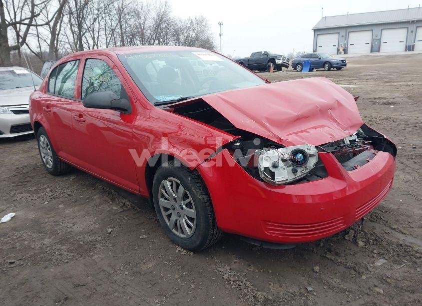 2010 Chevrolet Cobalt LS (VIN 1G1AB5F56A7141865) main photo