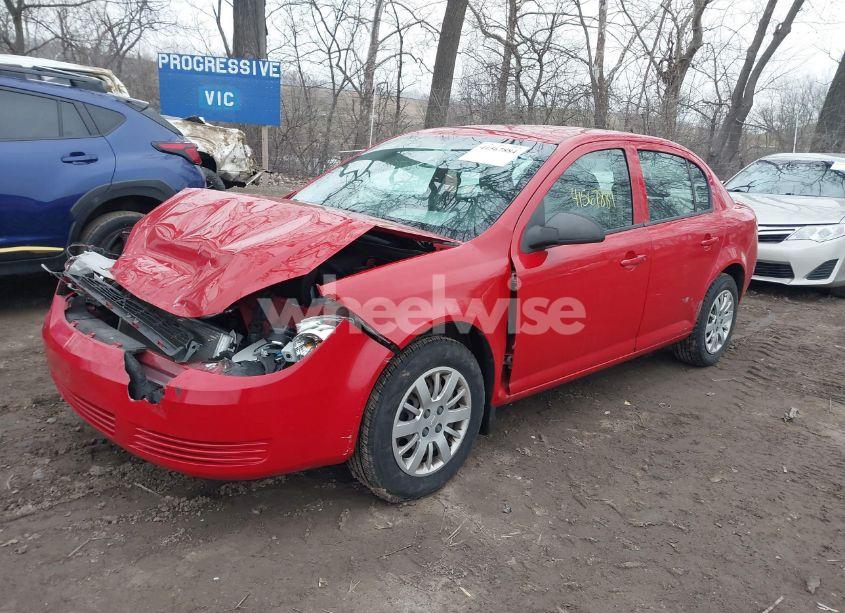 Photo 2 of 2010 Chevrolet Cobalt LS (VIN 1G1AB5F56A7141865)