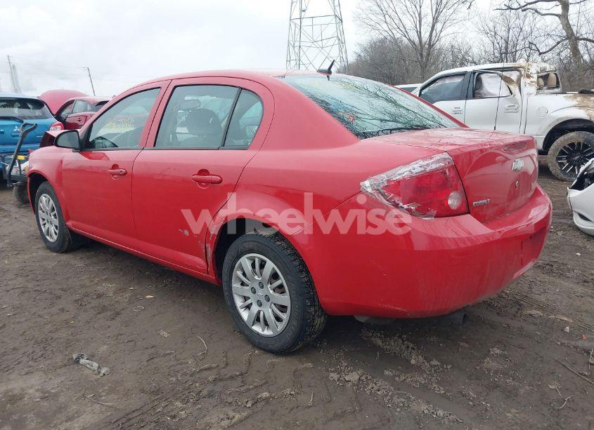 Photo 3 of 2010 Chevrolet Cobalt LS (VIN 1G1AB5F56A7141865)