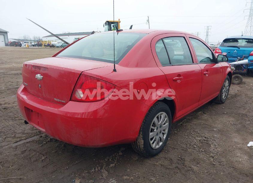 Photo 4 of 2010 Chevrolet Cobalt LS (VIN 1G1AB5F56A7141865)