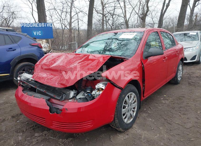 Photo 6 of 2010 Chevrolet Cobalt LS (VIN 1G1AB5F56A7141865)