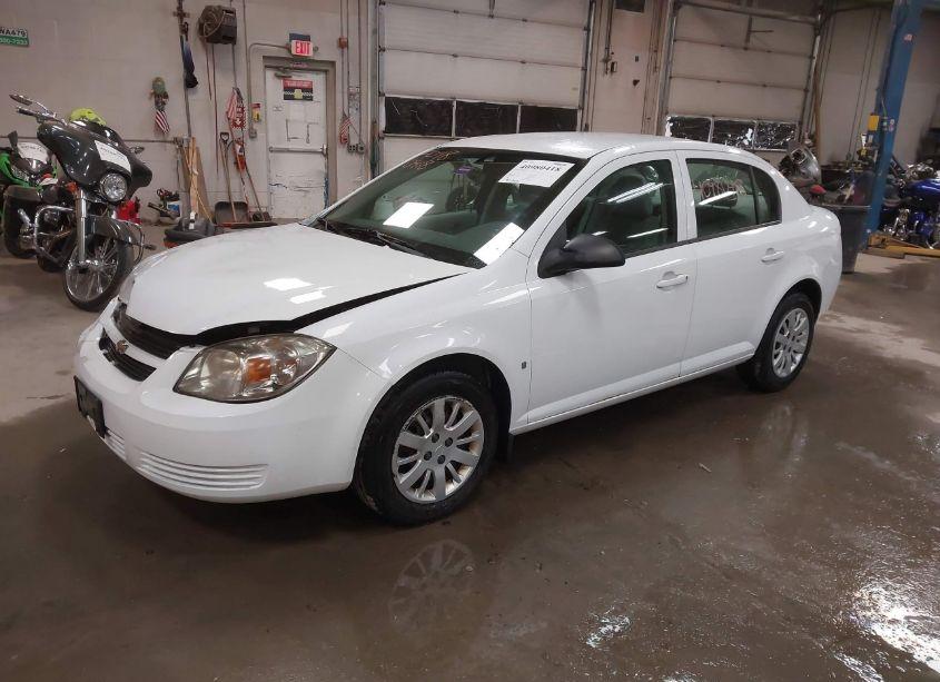 Photo 2 of 2010 Chevrolet Cobalt LS (VIN 1G1AB5F57A7103576)