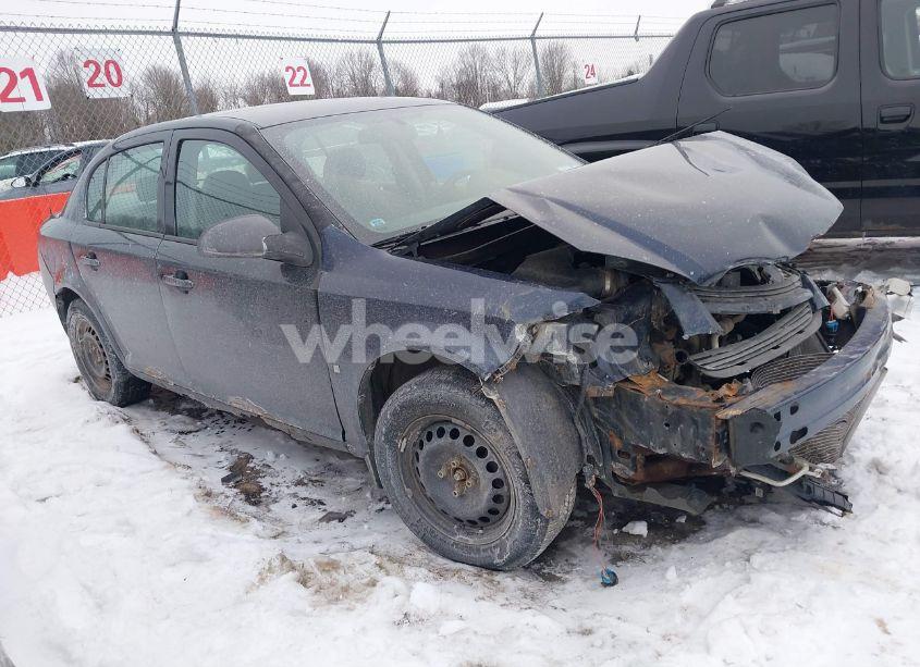 2010 Chevrolet Cobalt LS (VIN 1G1AB5F57A7133693) main photo