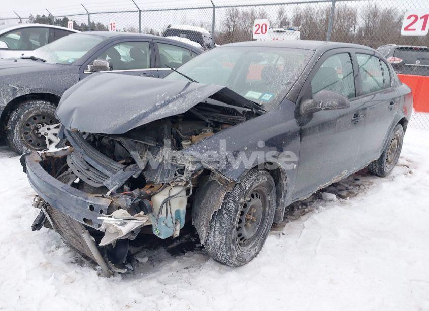 Photo 2 of 2010 Chevrolet Cobalt LS (VIN 1G1AB5F57A7133693)