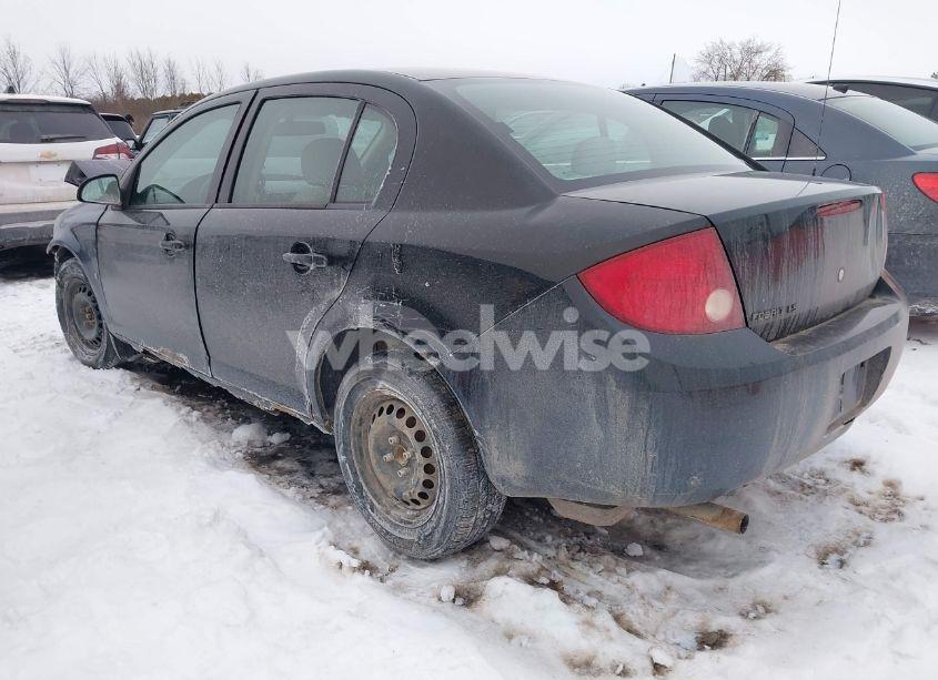 Photo 3 of 2010 Chevrolet Cobalt LS (VIN 1G1AB5F57A7133693)