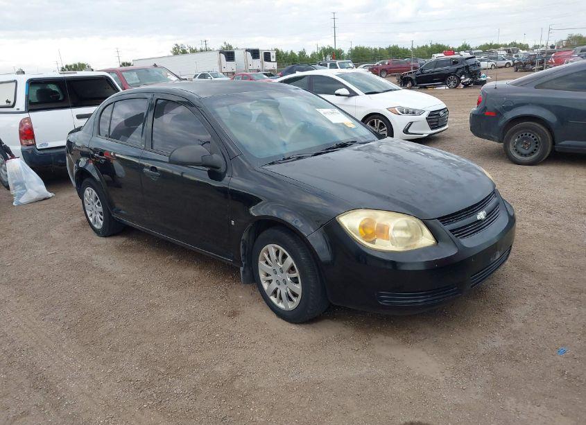 2010 Chevrolet Cobalt LS (VIN 1G1AB5F58A7105319) main photo