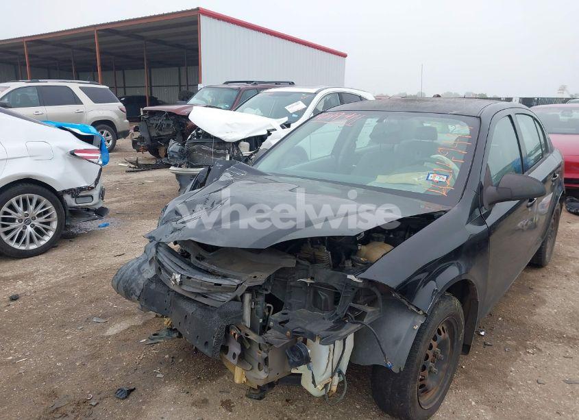 Photo 2 of 2010 Chevrolet Cobalt LS (VIN 1G1AB5F58A7238890)