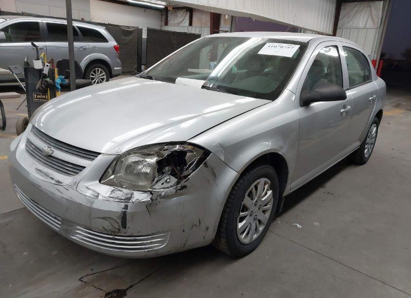Photo 2 of 2010 Chevrolet Cobalt LS (VIN 1G1AB5F58A7244253)