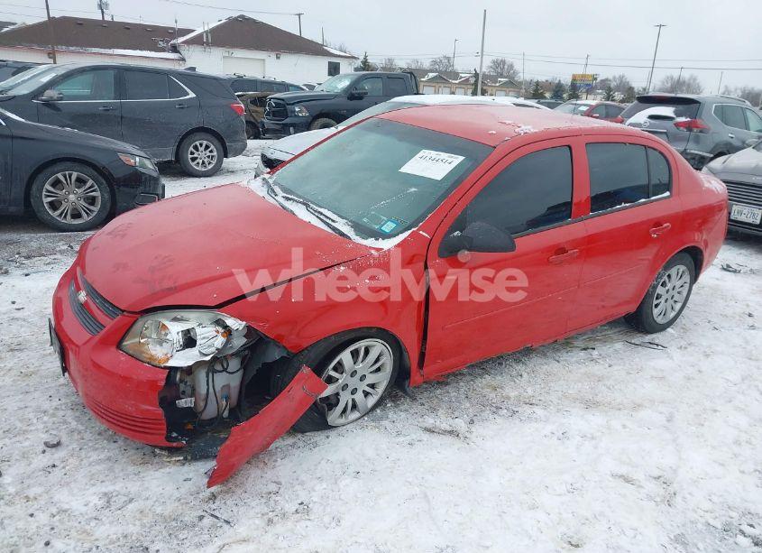 Photo 2 of 2010 Chevrolet Cobalt LS (VIN 1G1AB5F5XA7113969)