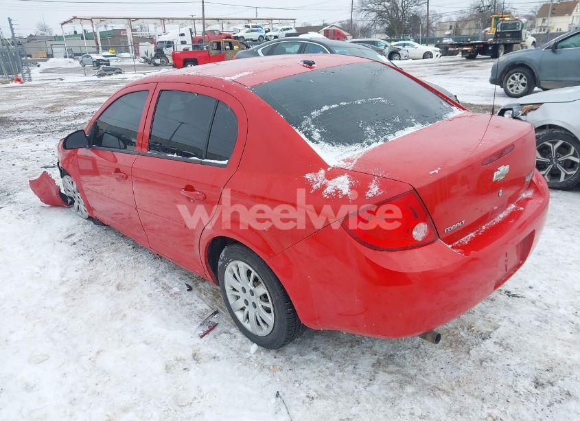 Photo 3 of 2010 Chevrolet Cobalt LS (VIN 1G1AB5F5XA7113969)