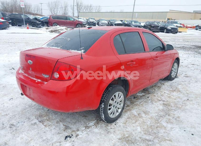 Photo 4 of 2010 Chevrolet Cobalt LS (VIN 1G1AB5F5XA7113969)