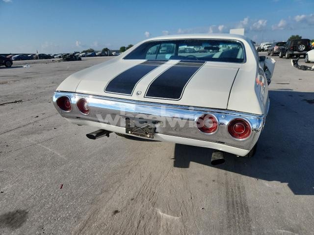 1972 CHEVROLET CHEVELLE M (VIN 1G1AB6890BA208518) main photo