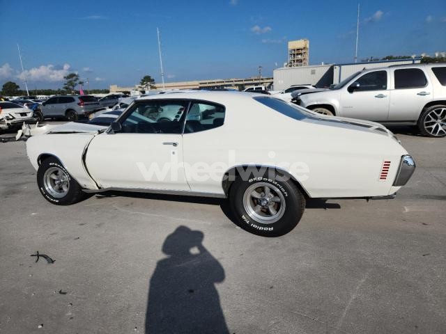 Photo 11 of 1972 CHEVROLET CHEVELLE M (VIN 1G1AB6890BA208518)