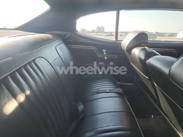 Photo 12 of 1972 CHEVROLET CHEVELLE M (VIN 1G1AB6890BA208518)