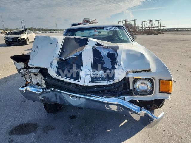 Photo 3 of 1972 CHEVROLET CHEVELLE M (VIN 1G1AB6890BA208518)