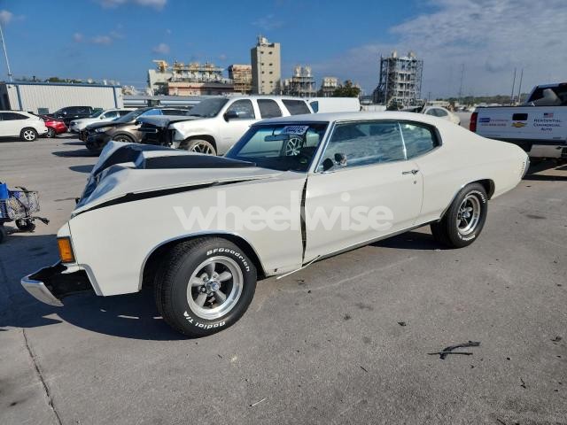 Photo 4 of 1972 CHEVROLET CHEVELLE M (VIN 1G1AB6890BA208518)