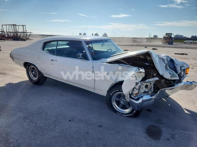 Photo 7 of 1972 CHEVROLET CHEVELLE M (VIN 1G1AB6890BA208518)